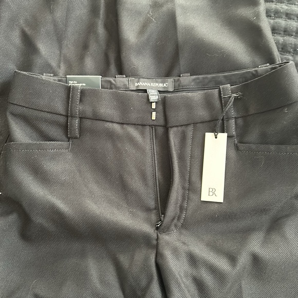 Banana republic nwt 0 petite straight leg wool pant - Picture 6 of 7